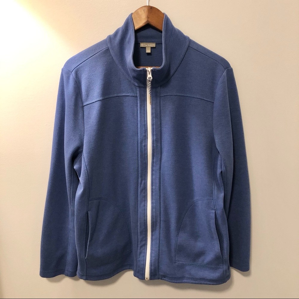Talbots extra large petite zip up jacket 😍
